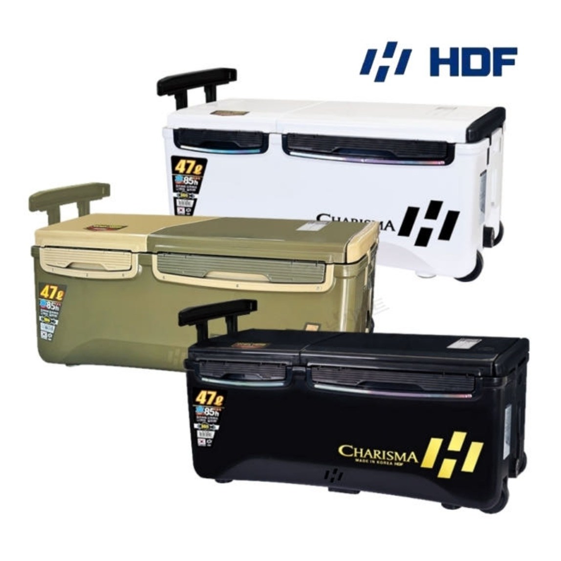 HDF 해동 카리스마 캐리쿨러 47L 아이스박스 47리터 쿨러 259,000원