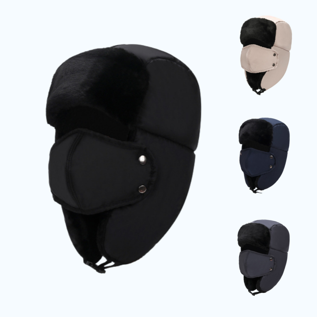 온브레이크 방한모자 방한모 겨울 털 귀달이 귀도리 모자 9,900원