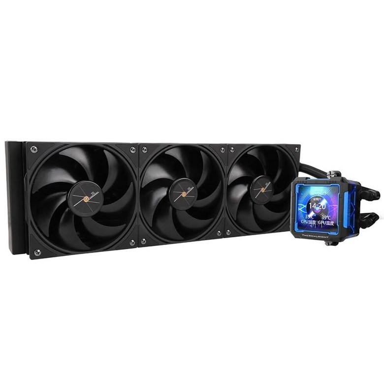 Thermalright FW SE 120 ARGB 블랙 CPU 워터 쿨링, 120mm Aio, 2000RPM의 팬, 2인치 디스플레이 스크린-320x240 해상도, AMD/AM 181,500원