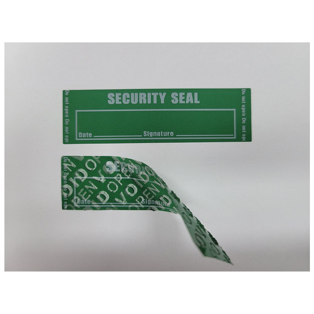 개봉금지 봉인씰 봉인지 봉인 보안스티커 서명란 시큐리티100장 (70mmx20mm) 18,000원