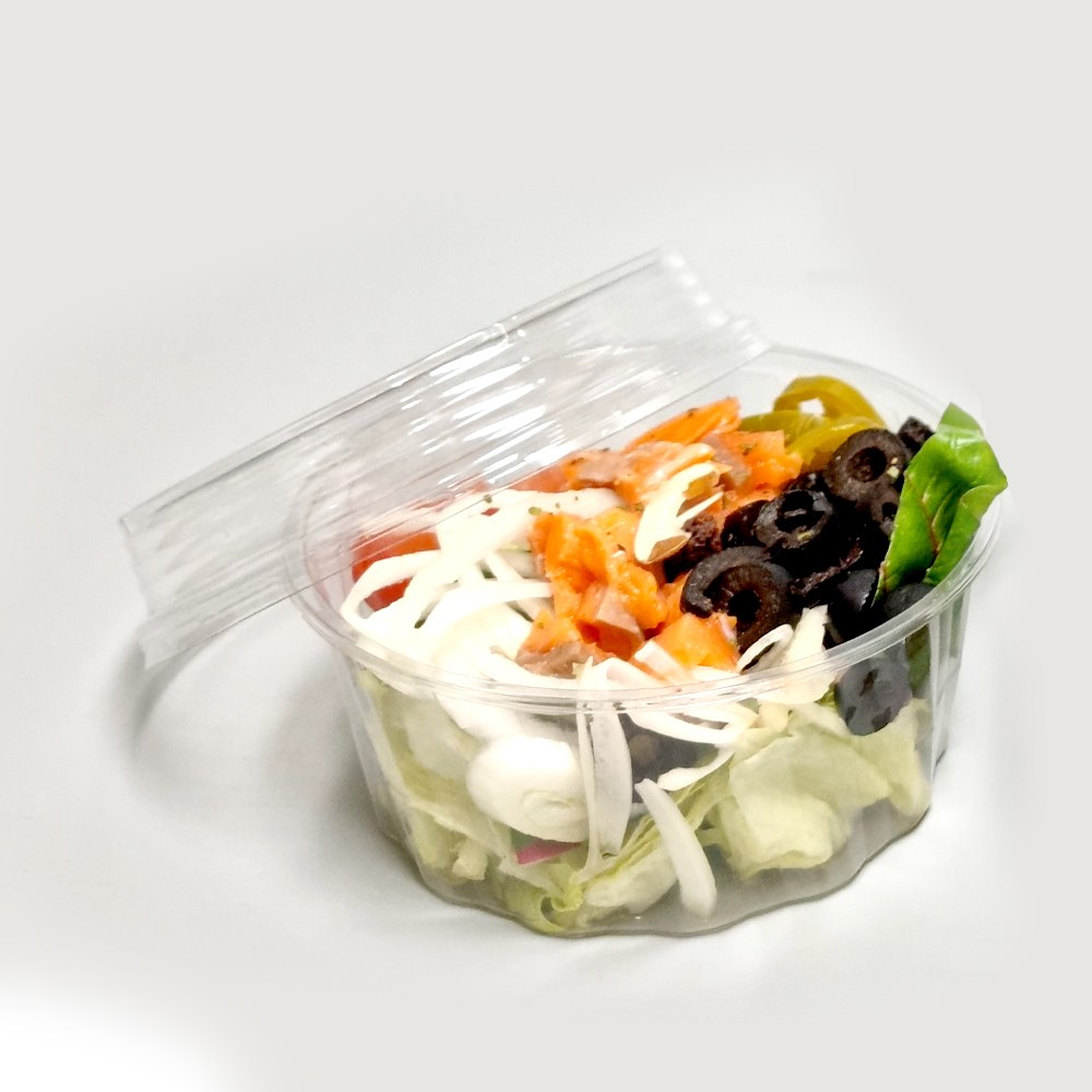 대성F&B 빙수용기 샐러드용기 KP520 뚜껑포함, 100개 15,400원