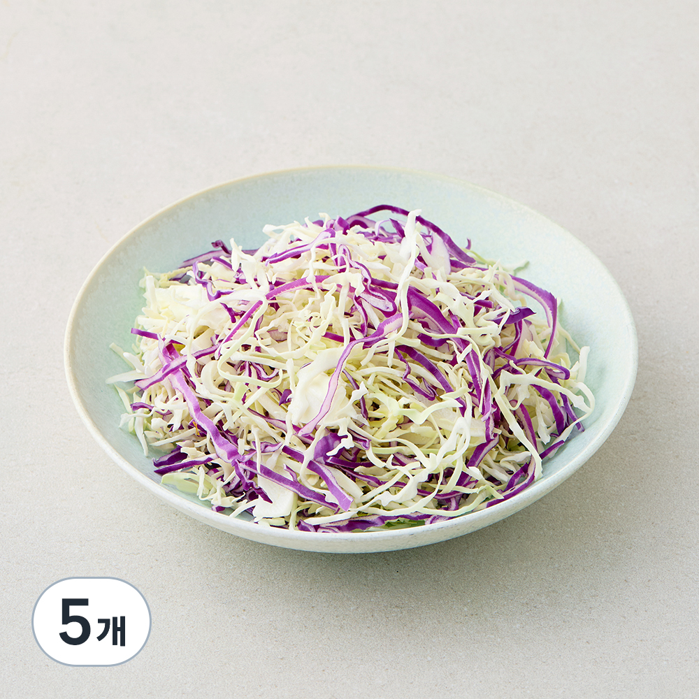 [로켓프레시] 팜에이트 양배추와 적채믹스 15,010원