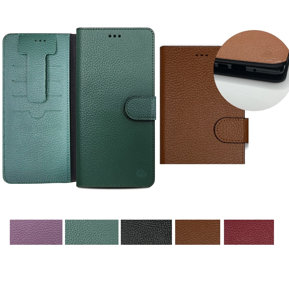 갤럭시 S24FE 케이스 SM-S721N 천연 소가죽 뉴엘르브린 단품 (다이어리) 자석 잠금장치 덮개 카드 지폐 수납 포켓 슬림 지갑 커버 22,660원