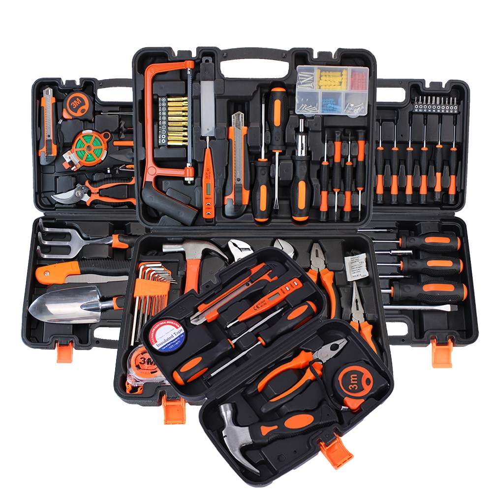 멀티탱크 DIY 가정용 공구세트 9pcs 13pcs 38pcs 66pcs 수공구세트 드라이버 집수리 망치, 1개, 02.원예용 공구세트 13p 39,500원