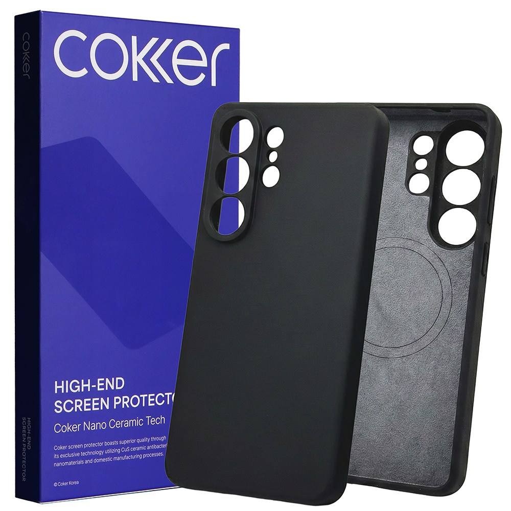 코커 맥스킨 3배자력 초강력 2800가우스 액체실리콘 긁힘방지 극세사 케이스 27,800원