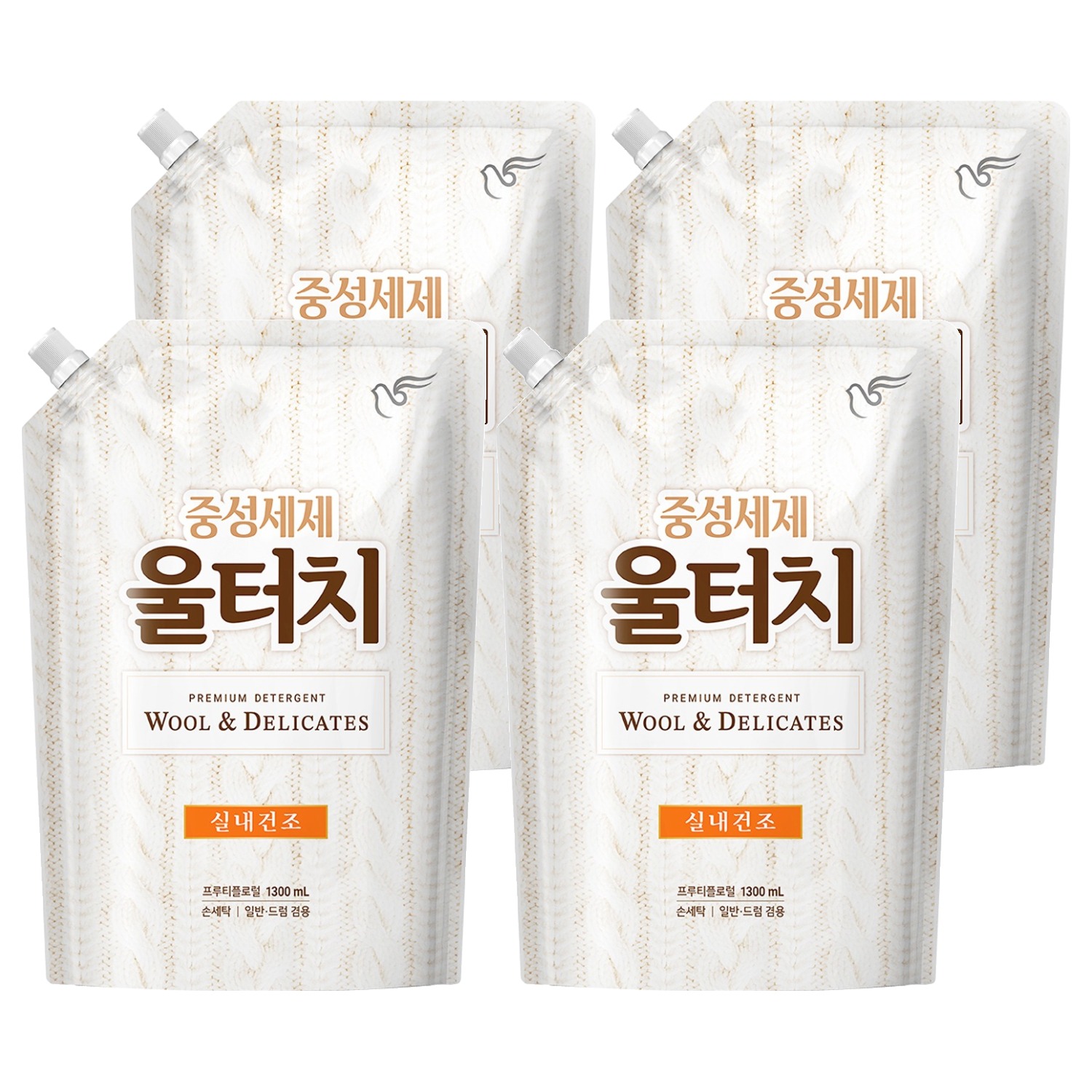 울터치 중성세제 리필 12,780원