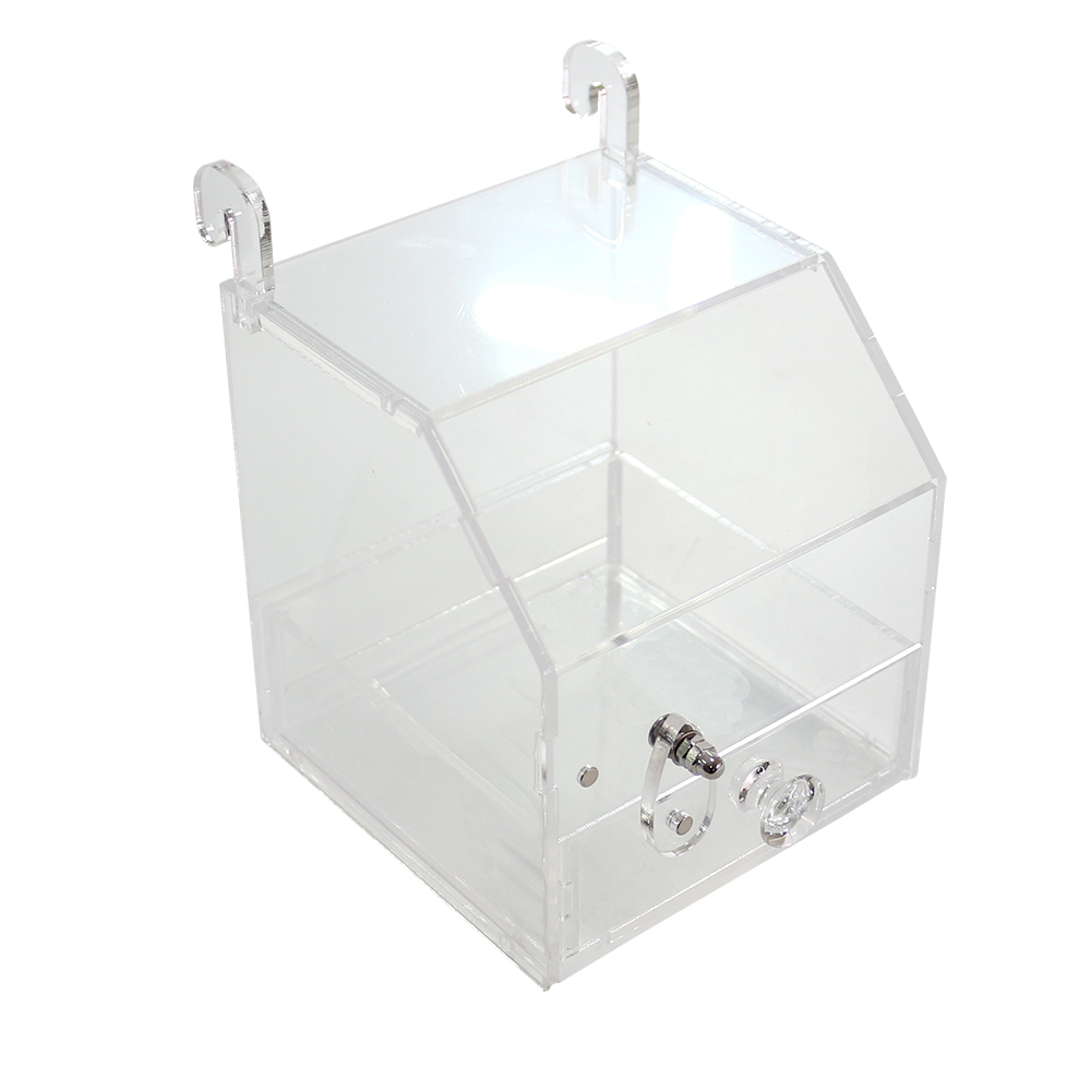 아올로 앵무새 아크릴 외부 모이통 소 23,730원