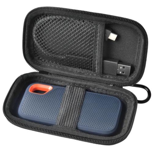 하드케이스 방수케이스 외장하드 하드디스크 SSD 케이스 SanDisk Extreme PRO 호환 하드 휴대용 외장 Crucial X8 용 여행 거치대 500GB 1TB 2TB 4T 9,460원