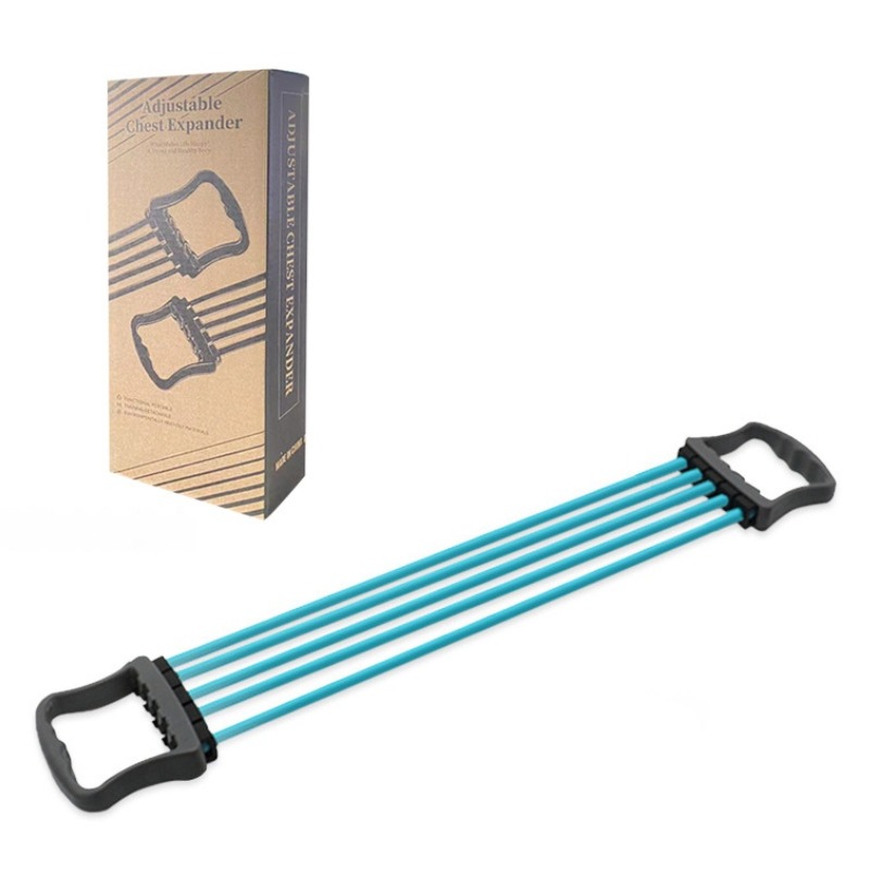 멀티 튜빙밴드 가슴 등 어깨 근력 훈련용 홈트레이닝 멀티 밴드 15,370원