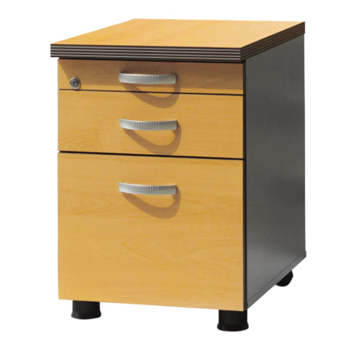 [무료배송] 사무용 고급 펜 목재서랍 이동 보조서랍장 사무실 3단 책상서랍장 73,900원