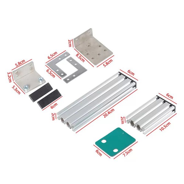알루미늄 프로파일 파트너 브래킷 레이싱 시뮬레이터 데스크탑용 G29/G25/G27/G920 T300RS/GT 호환 고정 장 40,500원