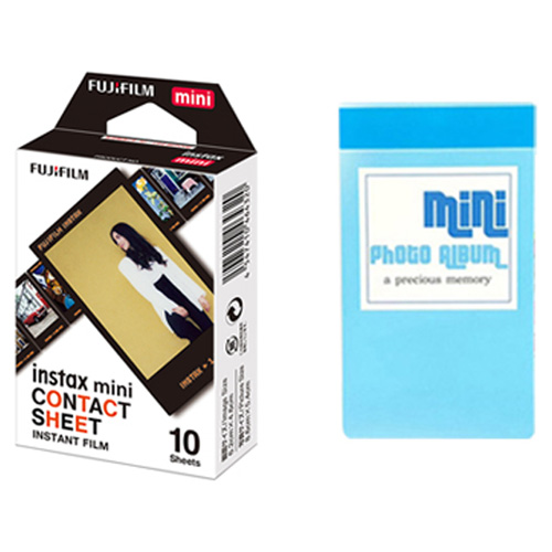 인스탁스 캐릭터 미니필름 컨텍트시트 10p + 1단앨범 16,220원