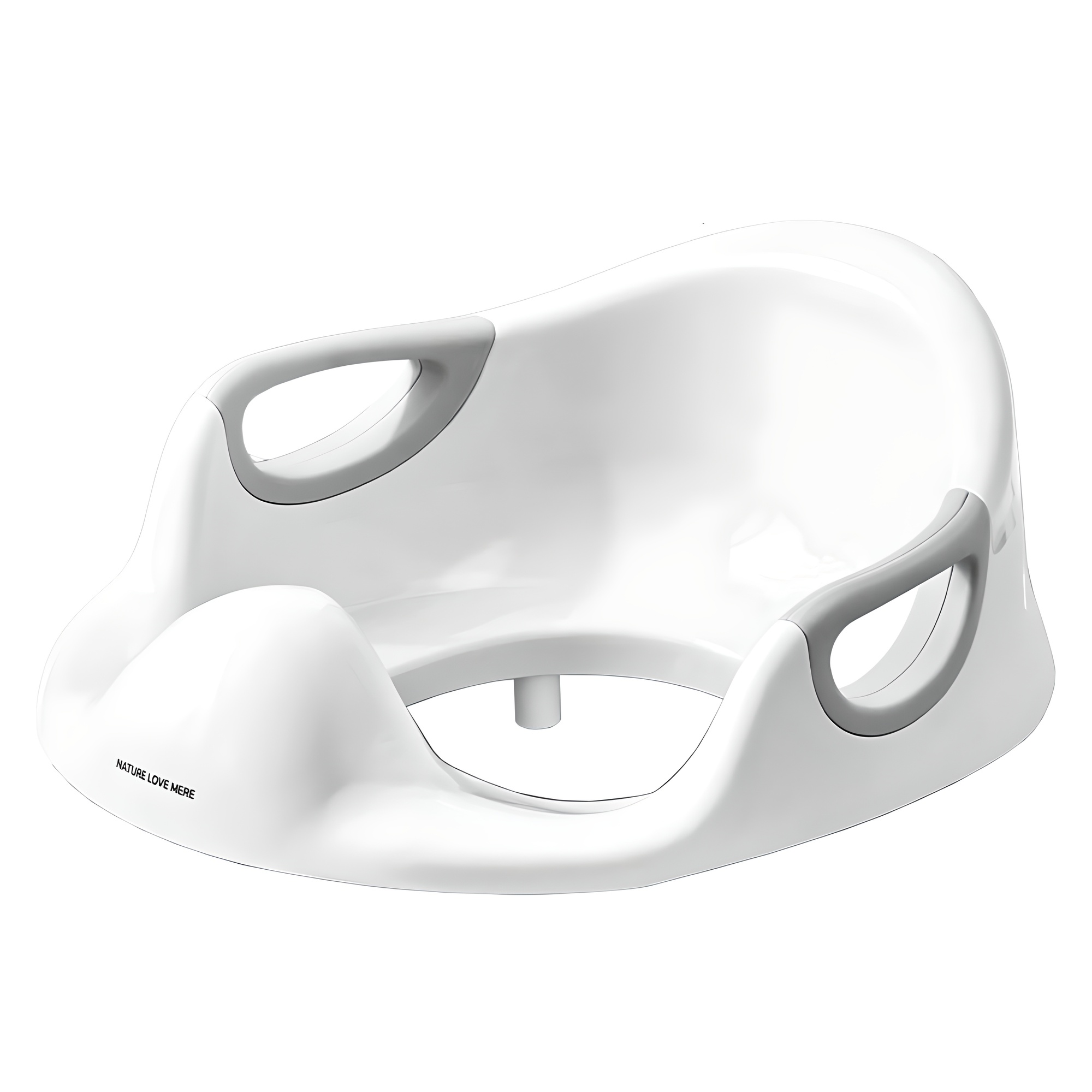 네이쳐러브메레 코지 핸들 유아용 변기커버, 화이트 15,900원