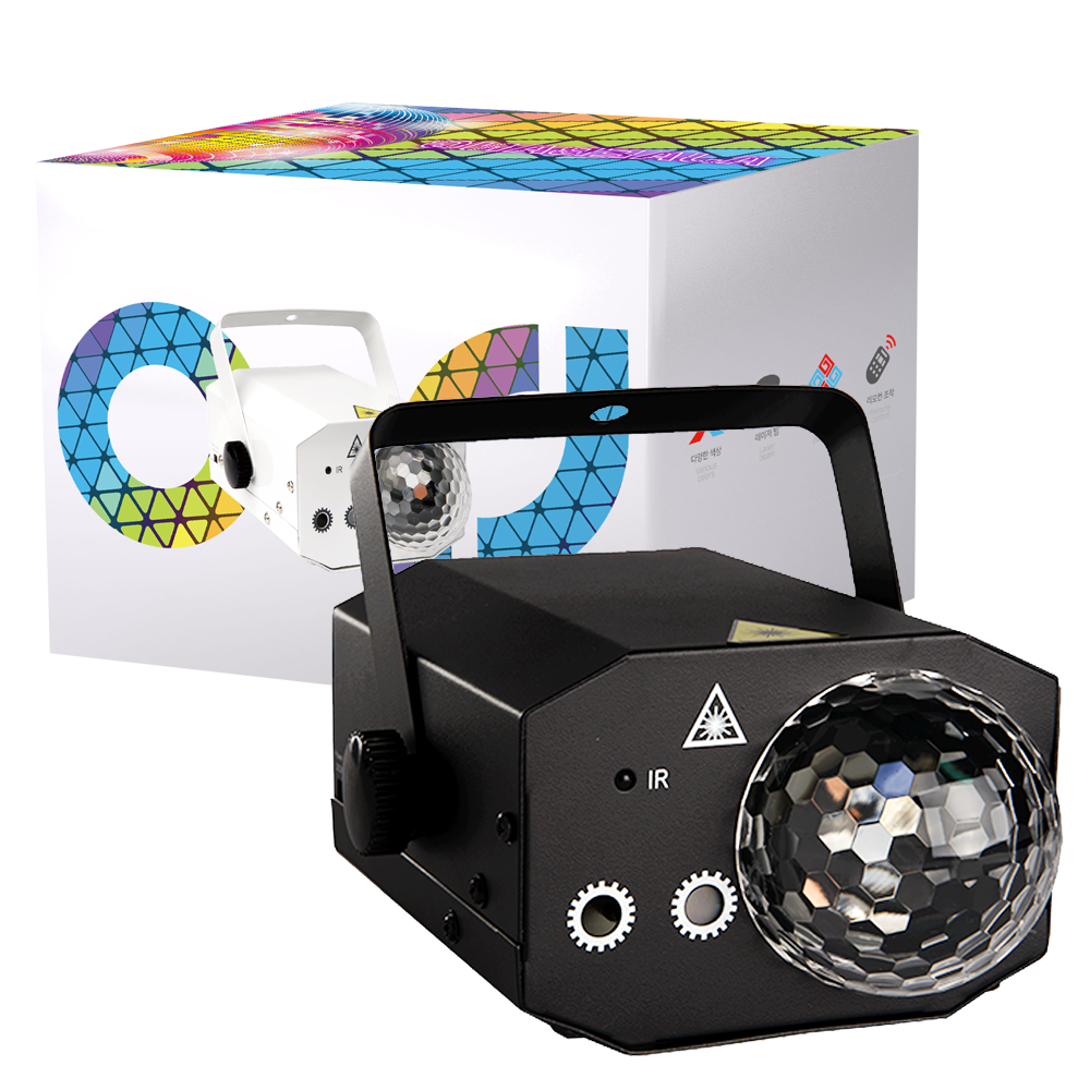 아재방 레이저 매직 노래방 LED 미러볼 32,310원