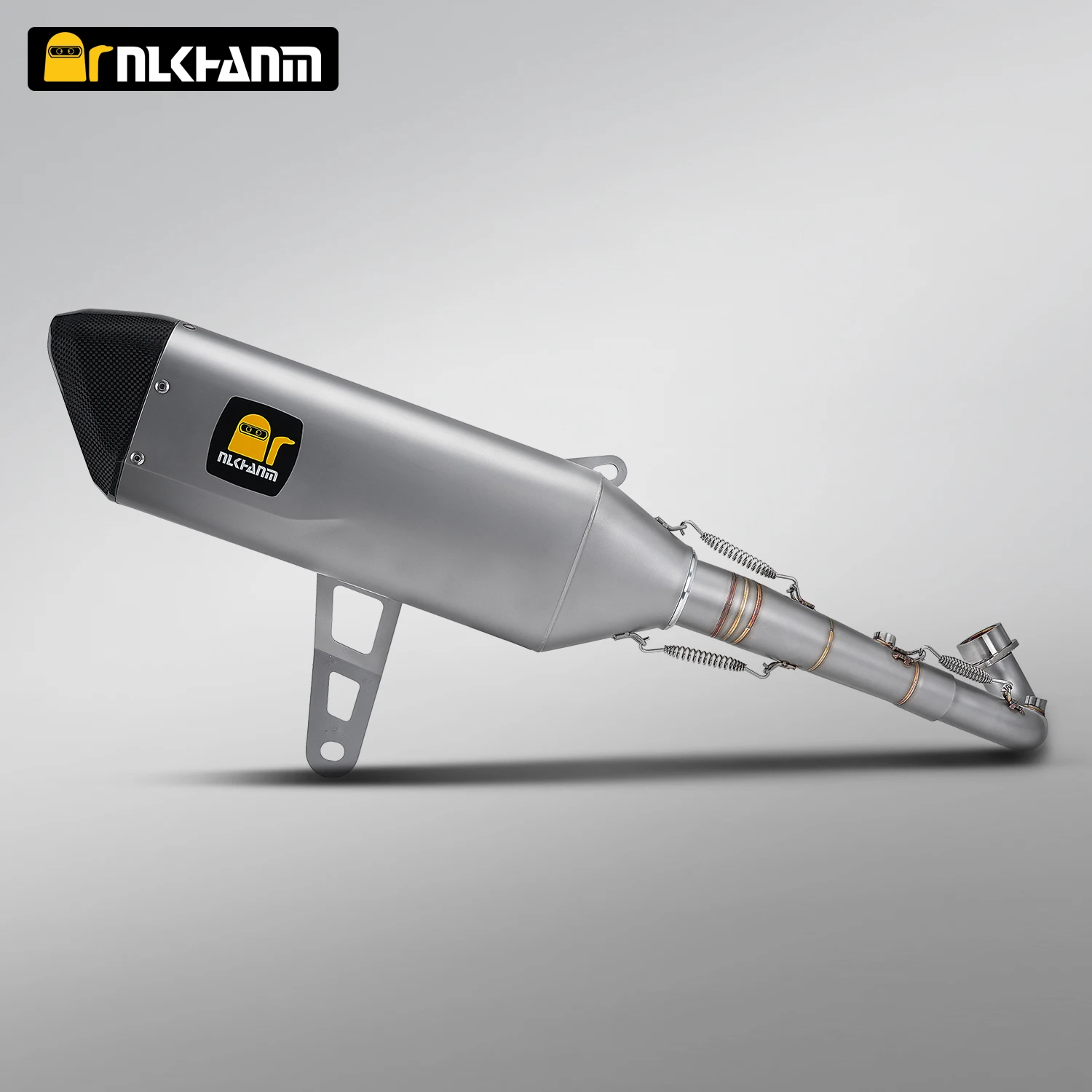 존테스 368G 2024 오토바이 배기 스테인리스 스틸 Ak 카본 팁 머플러 용) 695,300원