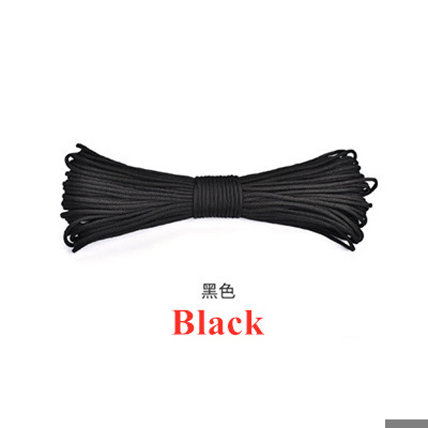 파라코드 낙하산줄 31 미터 긴 9 스탠드 코어 550 Paracord 낙하산 코드 끈 텐트 로프 디아 4mm 밧줄 하이킹 캠핑 등산 19,200원