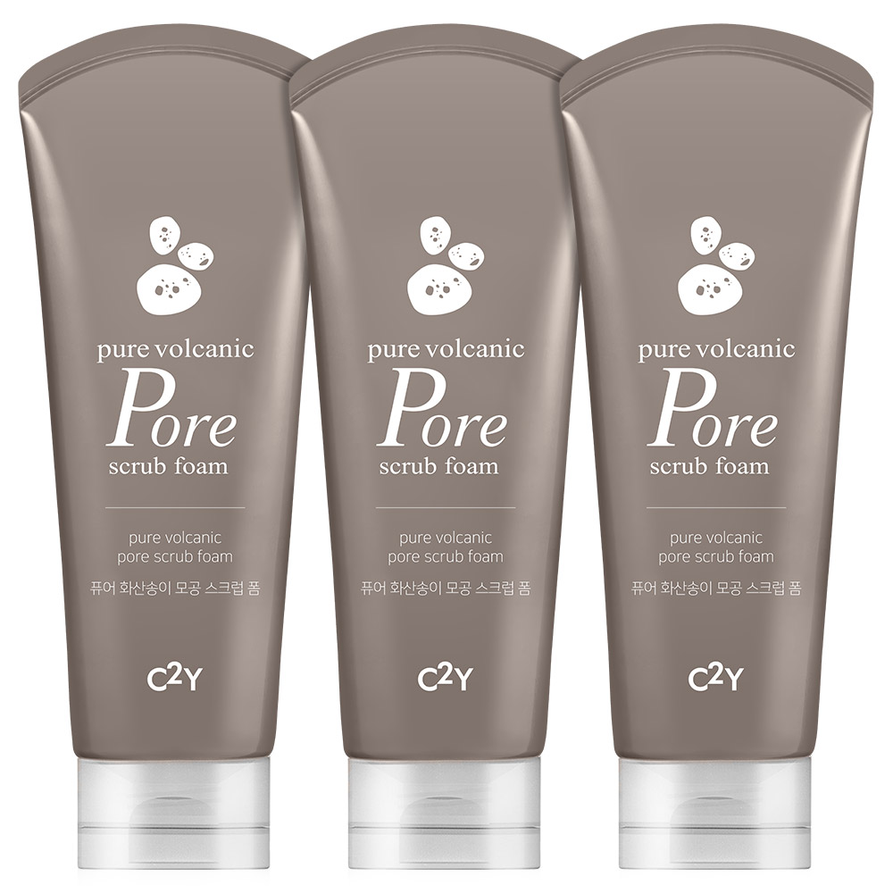 시투와이 화산송이 모공 스크럽 클렌징 폼, 120ml, 3개 10,900원