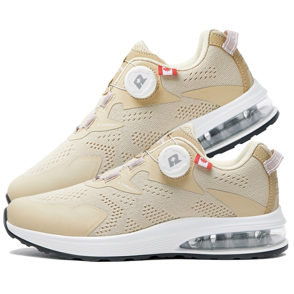 락스톤캐나다 에어쿠션 다이얼 미끄럼방지 반발력 쿠셔닝 편안한 착용감 니트소재 무제봉 런닝화 운동화 테라핏 58,900원