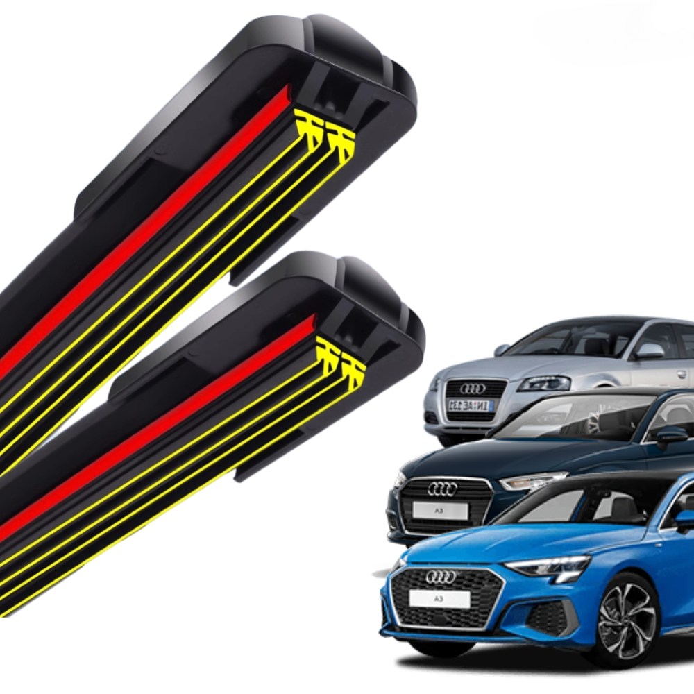 1+1 아우디 A3 S3 RS3 전차종 순정 호환형 초밀착 와이퍼 윈도우 브러쉬 와이퍼블레이드 19,800원
