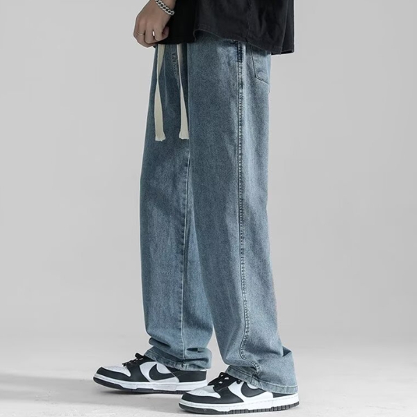 제이티엘 남성용 데일리 와이드 데님 팬츠 18,300원