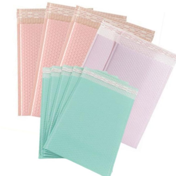택배뽁뽁이 택배안전봉투 에어캡 파스텔 봉투 (대형) 1,410원