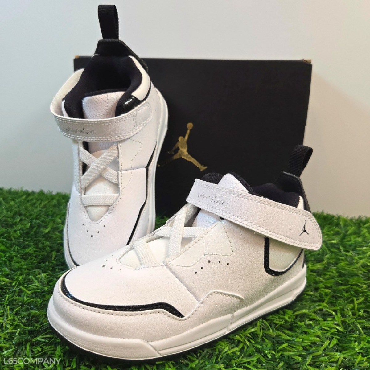 나이키 조던 베이비 운동화 TD 에어조던 키즈 농구화 코트사이드 유치원 유아 아동 찍찍이 스니커즈 양말증정 38,500원