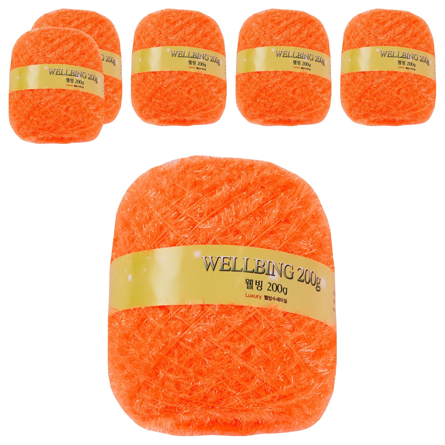 연일섬유 웰빙수세미 콘사 뜨개실 200g 34,400원