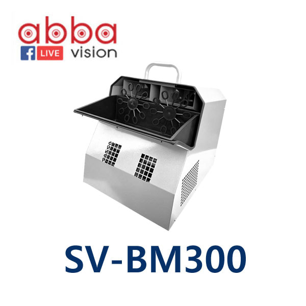 Saver SV-BM300 버블머신 300w 고출력 359,000원