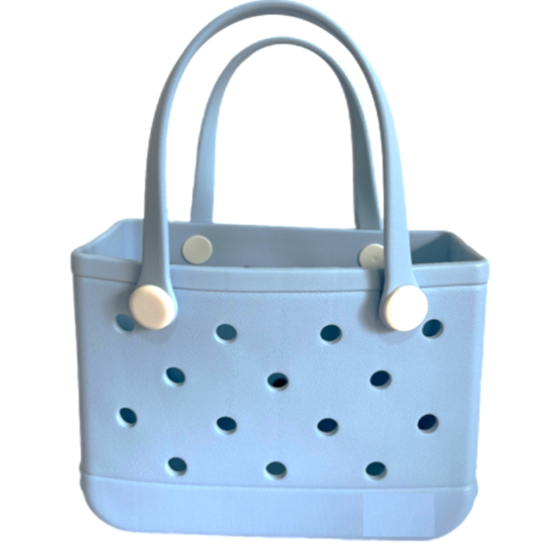 물빠지는 실리콘 목욕바구니 젤리백 아쿠아가방 수영가방, 스카이 12,800원