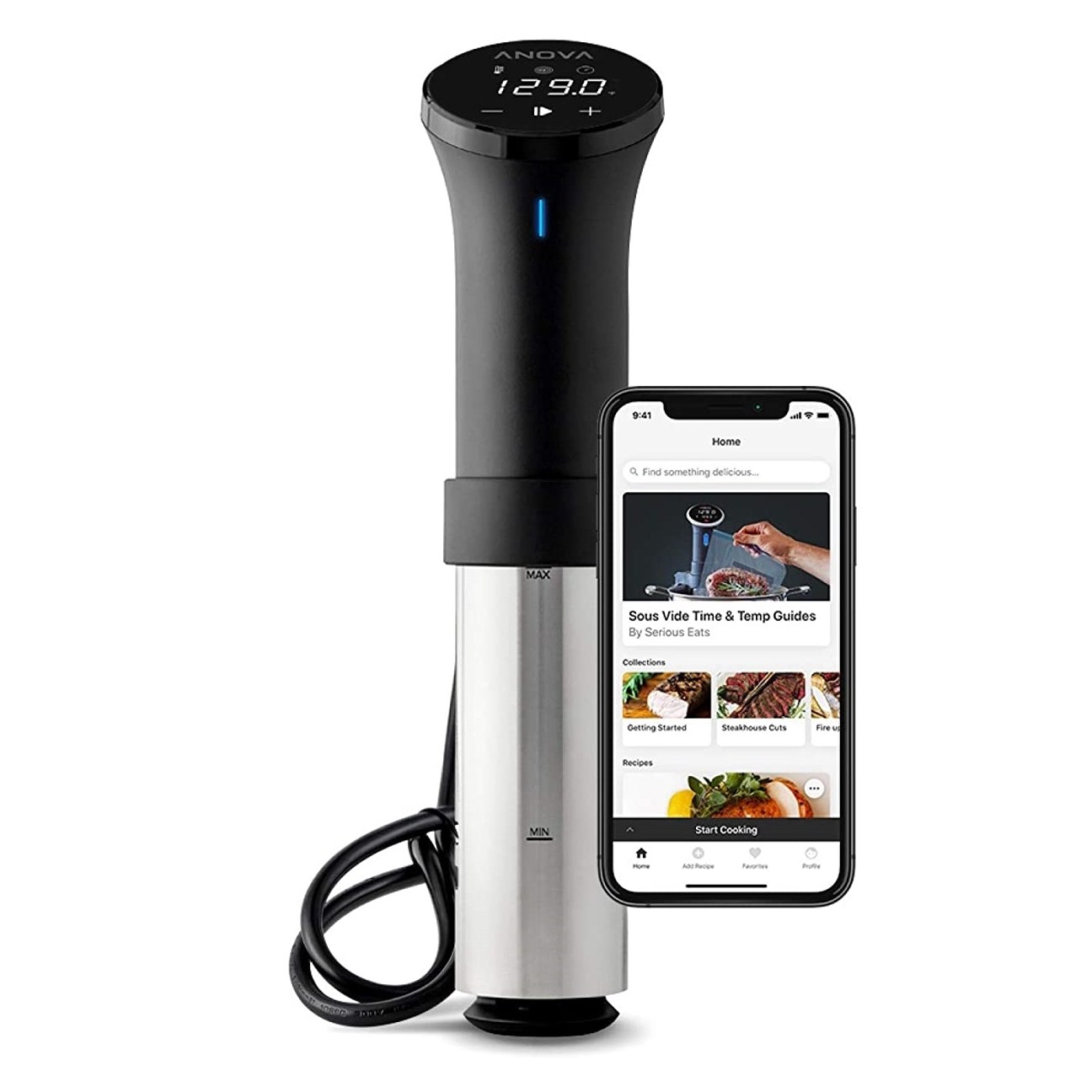 아노바 와이파이 수비드 머신 프레시지온 220V Precision 330,000원