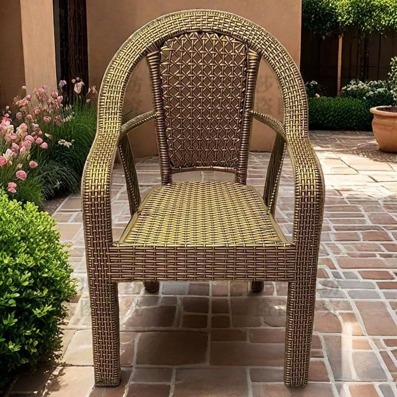 야외용 의자 라탄 원목 방수 테라스 펜션 정원 탁자 251,680원