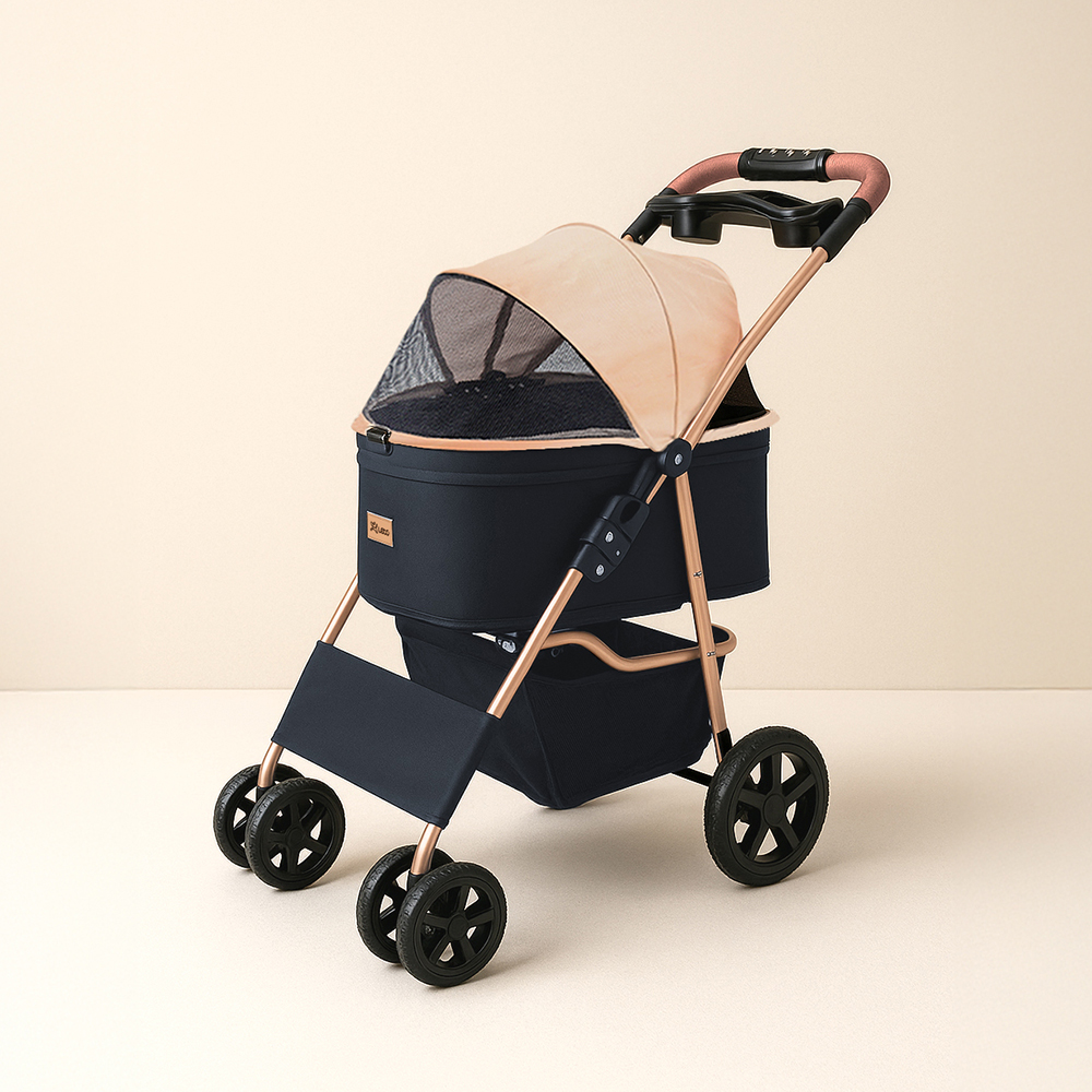 레토 원터치 퀵폴딩 강아지 유모차 88,900원