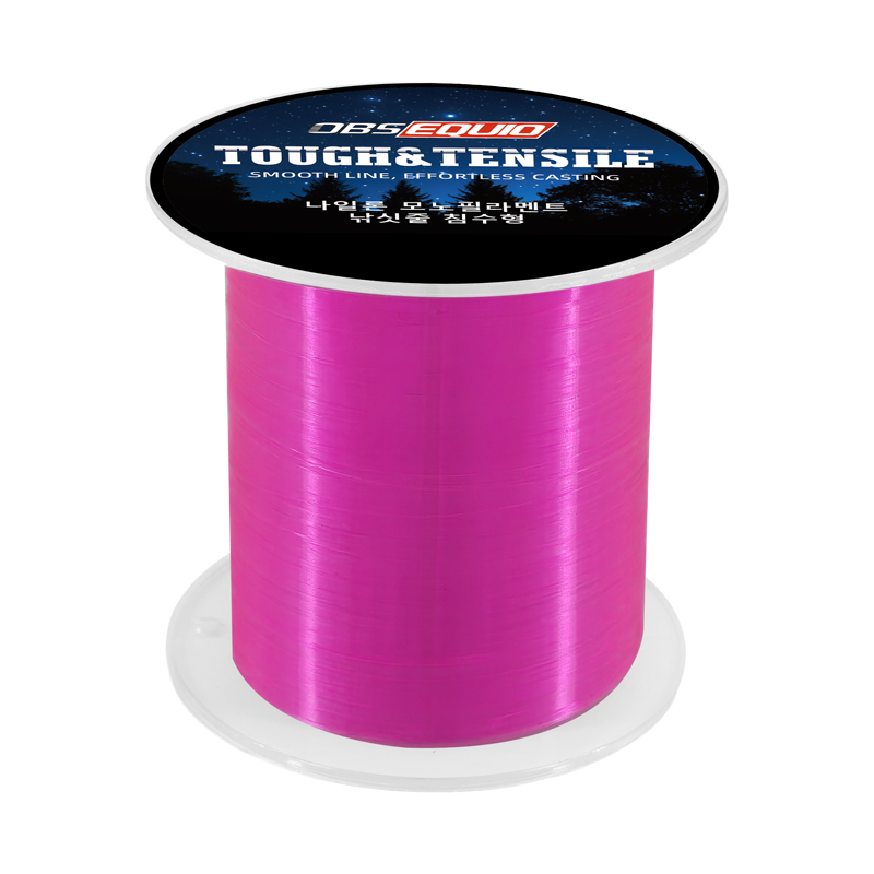 나일론 모노라인 세미플로팅 초인장강도 낚싯줄 500m 안 끊어져요팔찌 원작바다낚싯줄, 분홍색, 1박스 15,180원