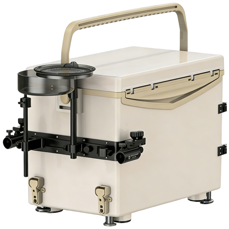 낚시용 아이스박스 태클박스 캐리어, 크림색, 1개 97,000원