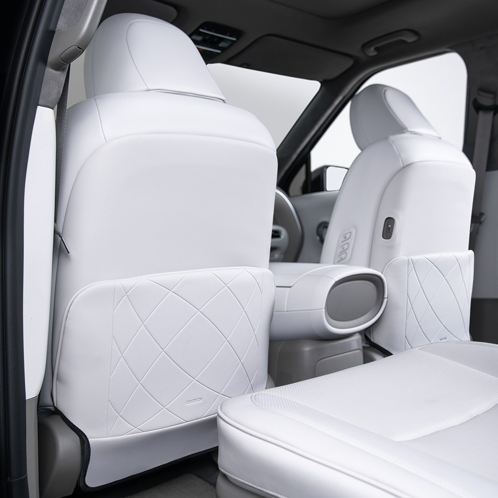 아임반 디 올뉴 팰리세이드 LX3 차량용 시트백커버 킥매트 자동차 시트커버 보호, 라이트그레이(2PCS), 디 올뉴 팰리세이드 LX3 139,900원