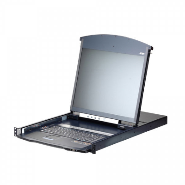 ATEN KL1116VN 16포트 Cat 5 듀얼 레일 LCD KVM over IP 스위치 8,390,000원