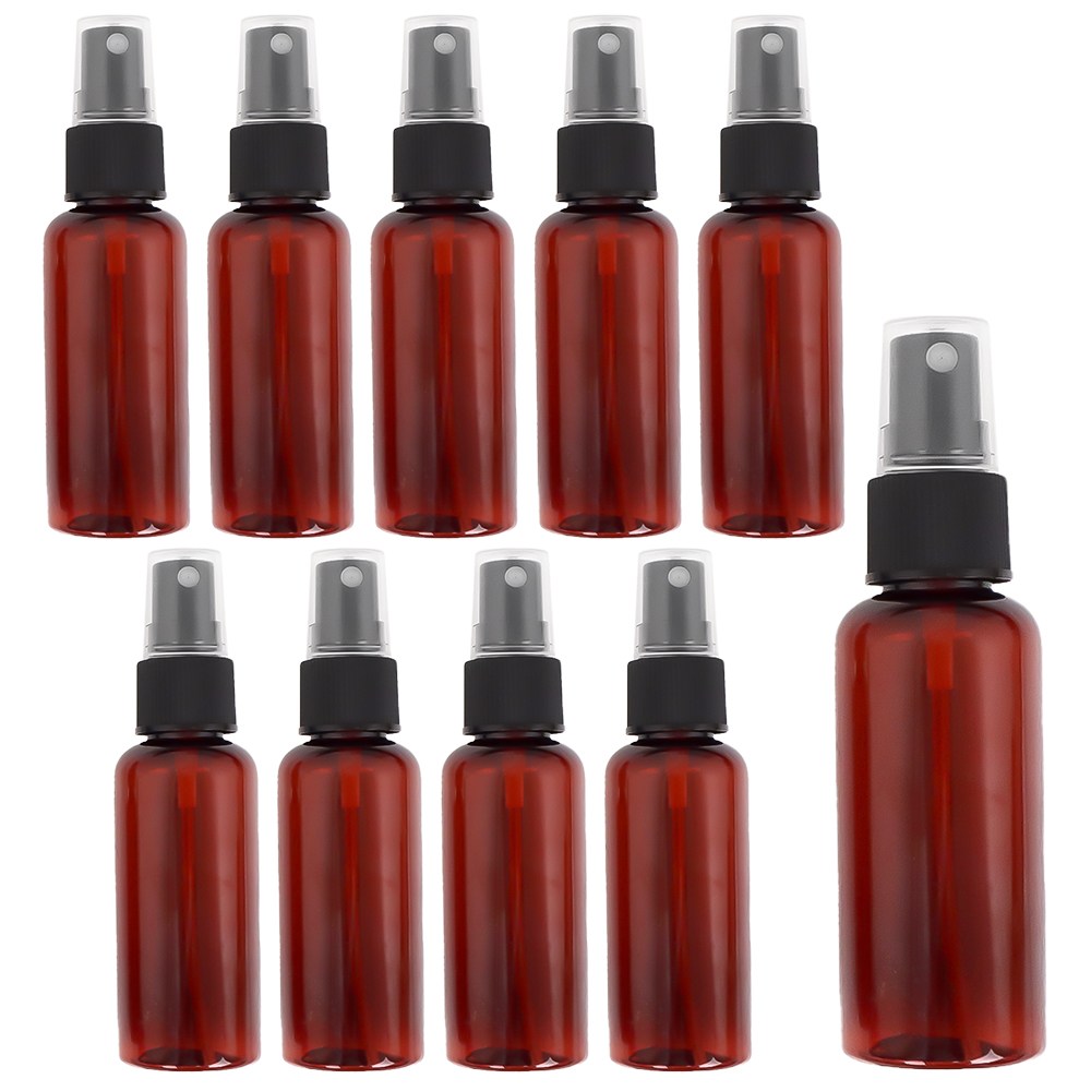 에고샵 클리어 스프레이 공병 30ml 50ml 10개입 소분병 용기 여행용, 10개, 50ml 갈색 4,610원