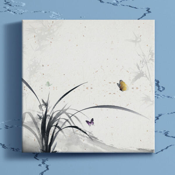 아트박스/꾸밈 cx382-부와명예_행운이있는수묵화_노프레임액자 27,840원