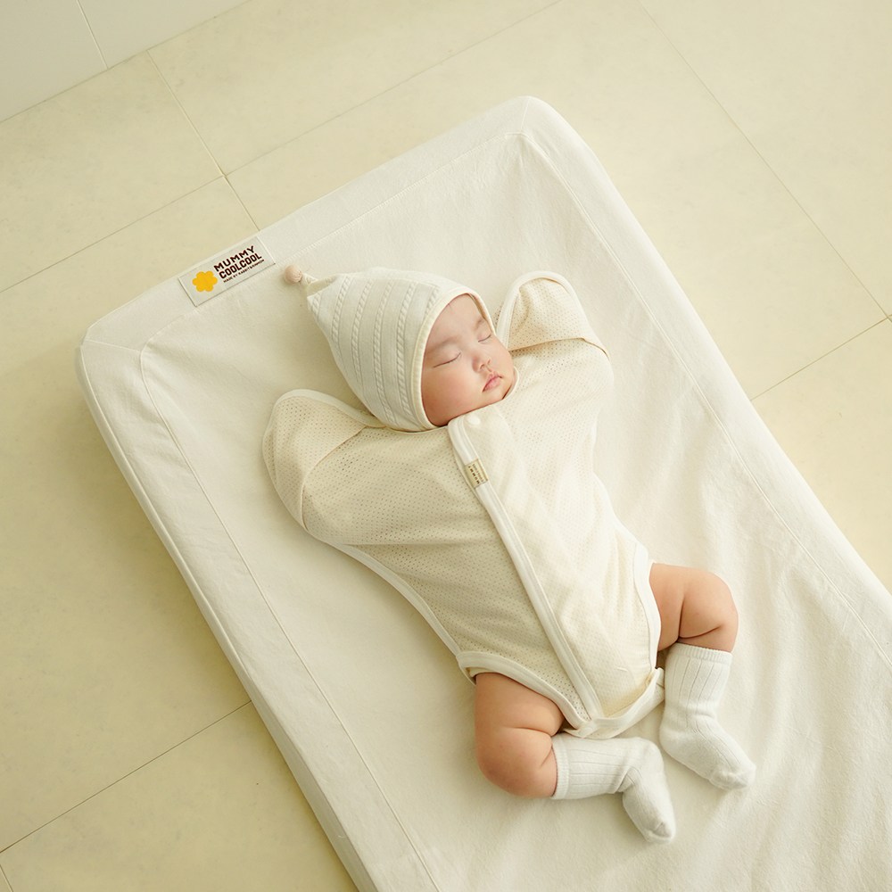 머미쿨쿨 이지 스와들 수트 M 32,900원