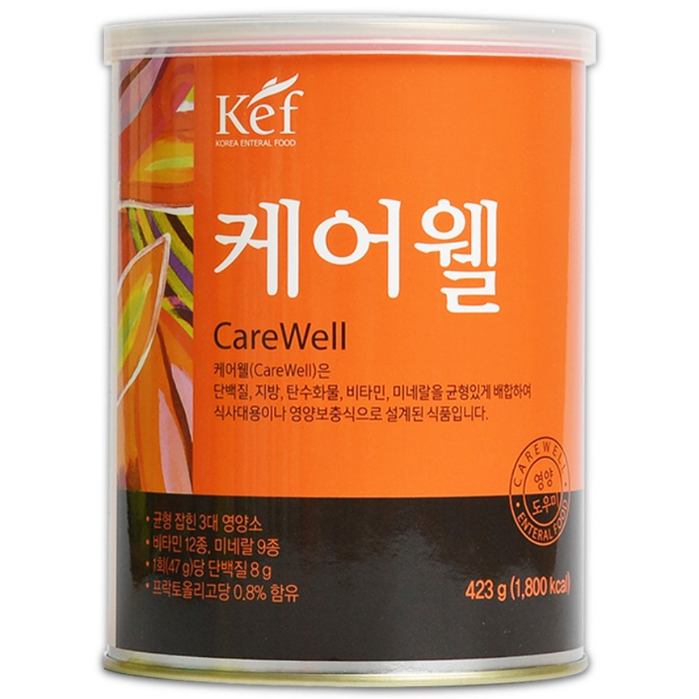 케어웰 캔(423g) 39,000원