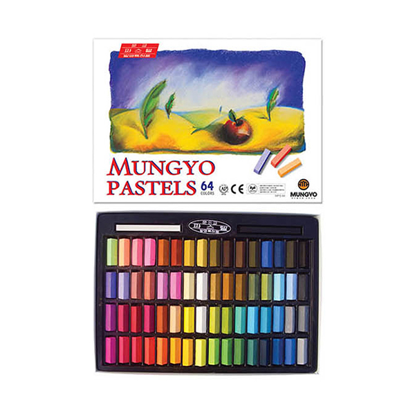 문교 전문가용 소프트 파스텔 64색 세트, 단품, 상세페이지 참조 8,000원