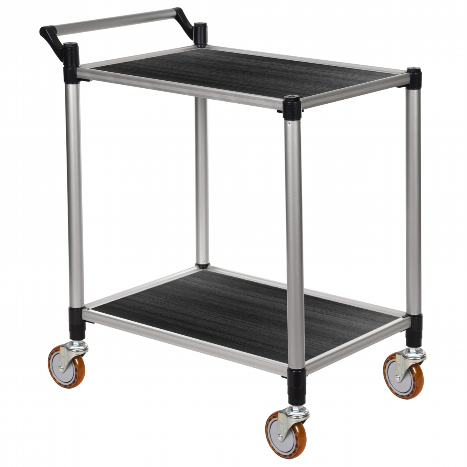 티렉스 프리미엄 우드 블랙 서빙카트 2단 특대형, 기본형, 블랙우드 2단특대형, 1개 122,900원