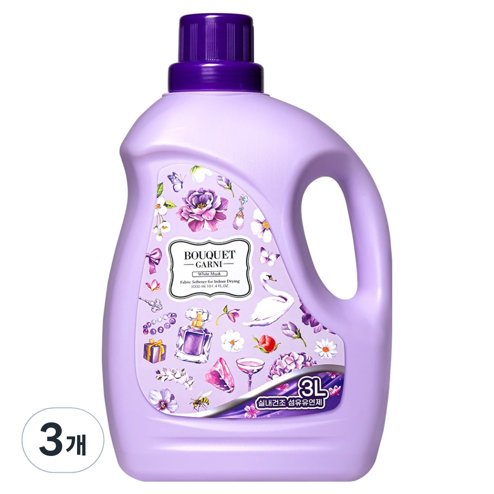 부케가르니 딥퍼퓸 초고농축 실내건조 섬유유연제 화이트머스크 본품 34,700원