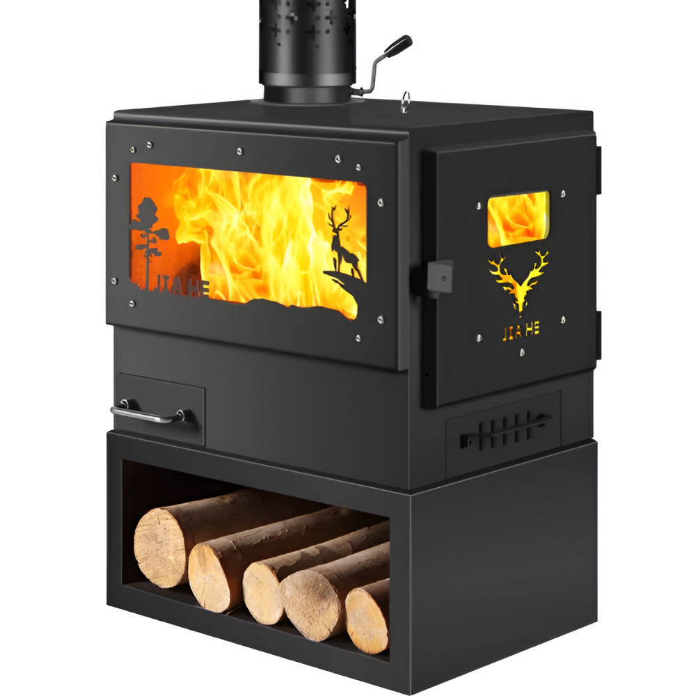 코지히트 화목난로 펠릿 장작 난로 518,000원