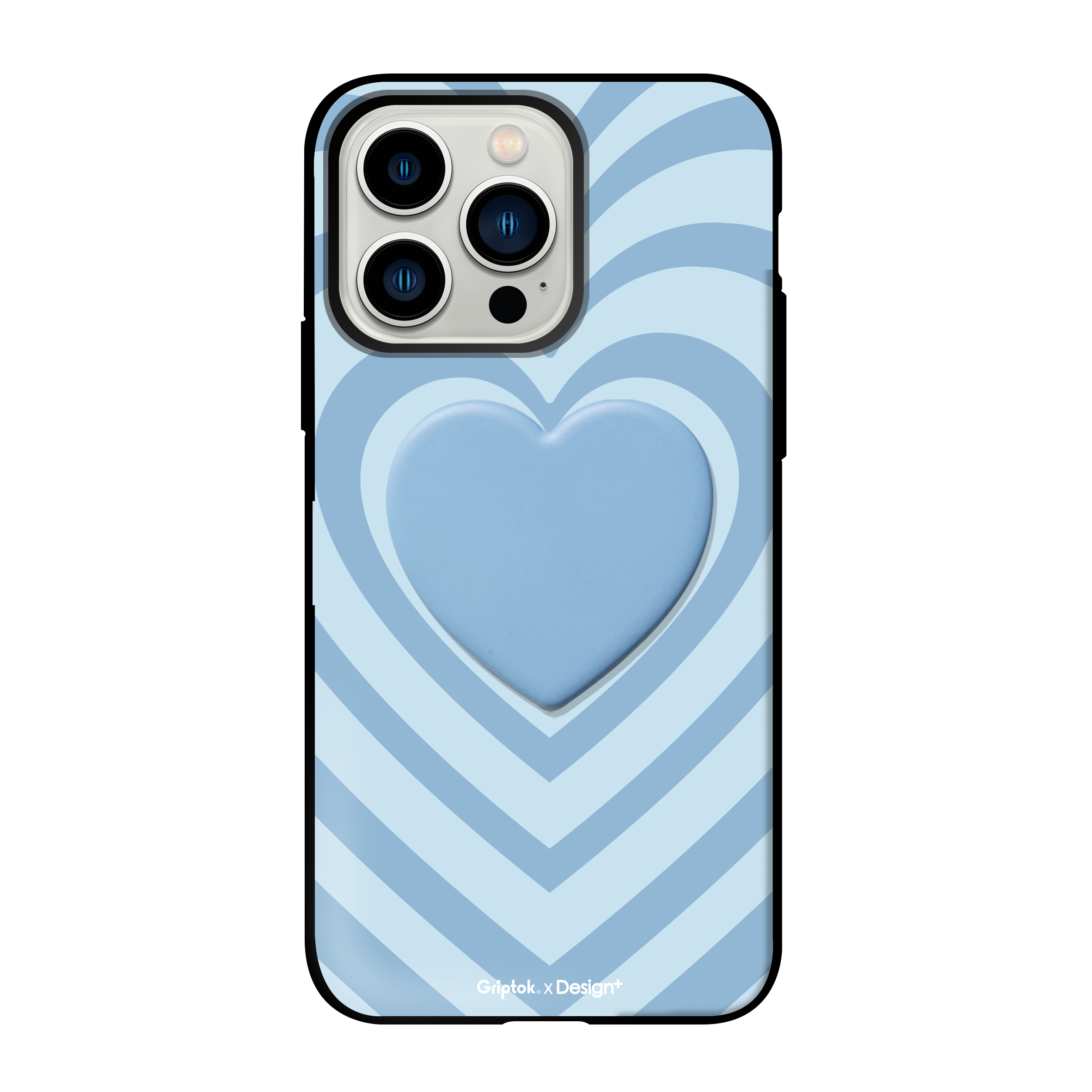 더다움 디자인플러스 그립톡 라인 하트 마카롱 카드 도어 범퍼 휴대폰 케이스 5,880원