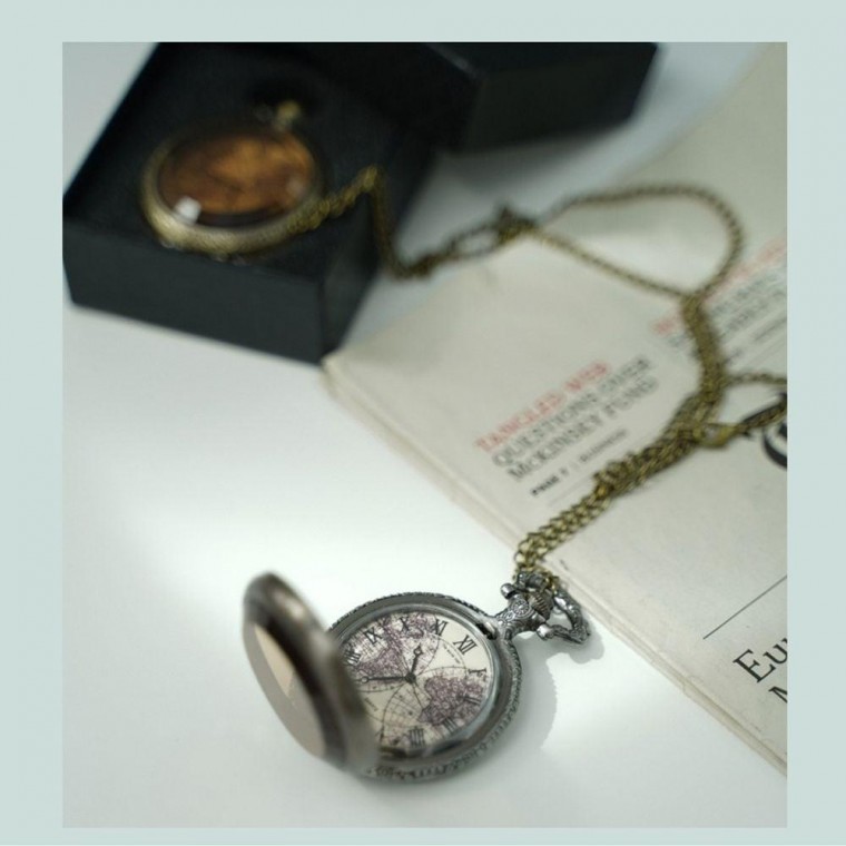 엔틱 빈티지 클래식 포켓 회중시계 44,540원