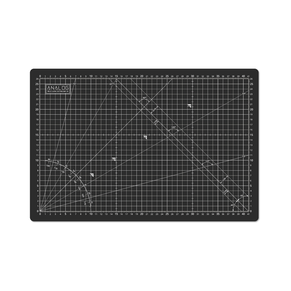 아날로그 양면 셀프힐링 울트라 칼라 커팅매트 8,400원