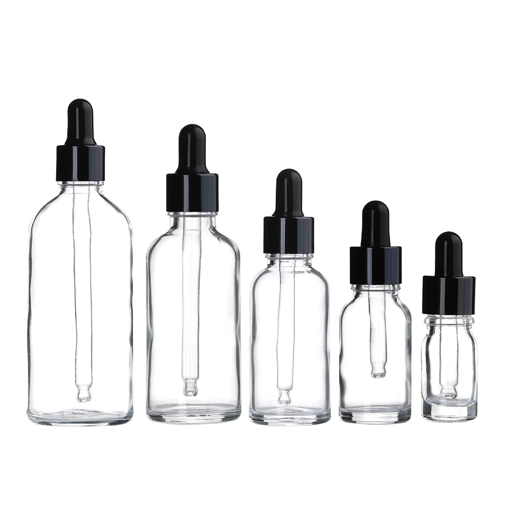 투명 스포이드 공병 블랙캡 앰플 오일 유리 용기 5,800원