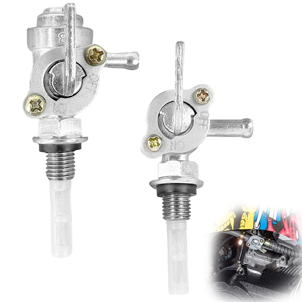 2 개 범용 가솔린 수도꼭지 M10 가솔린 스위치 발전기 연료 탱크 오토바이 오프로드 카트 용 연료 탱크 차단 밸브 10,390원