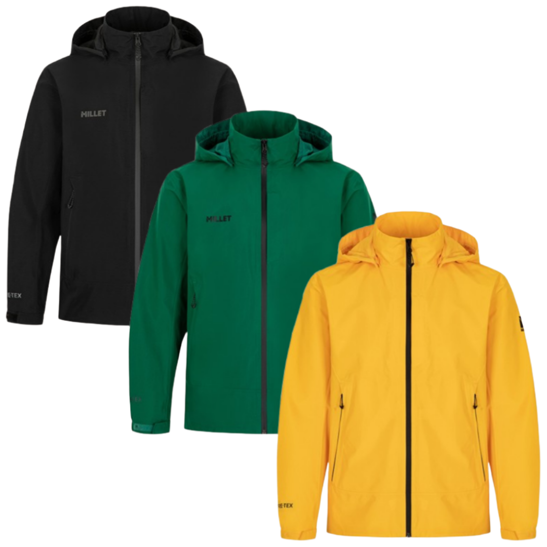 밀레고어텍스자켓 남성 시그니처 고어2L 방수 바람막이 159,000원